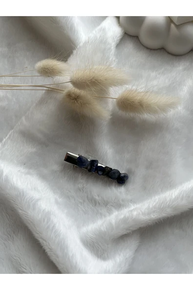 Lapis lazuli taşı el yapımı toka ürün görseli 1