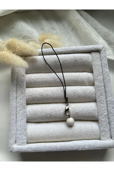 8 mm Ay Taşı Charm ürün görseli 1
