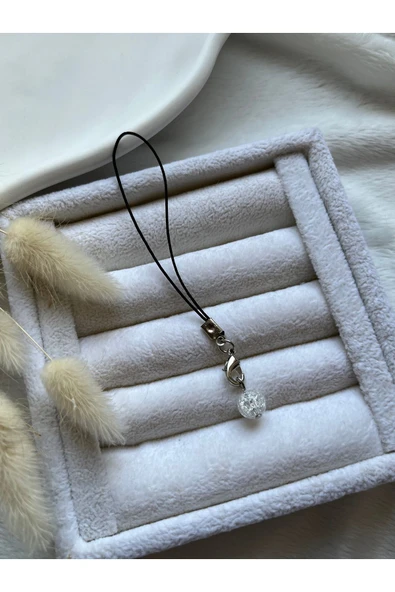 8 mm Necef Taşı Charm ürün görseli 1