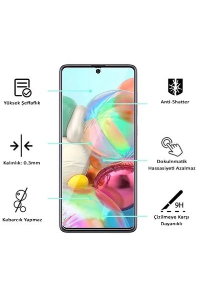 LG K8 2017 Ekran Koruyucu Yeni Nesil Hd Kalite Nano Cam Filmi Ekran Koruyucu ürün görseli 1