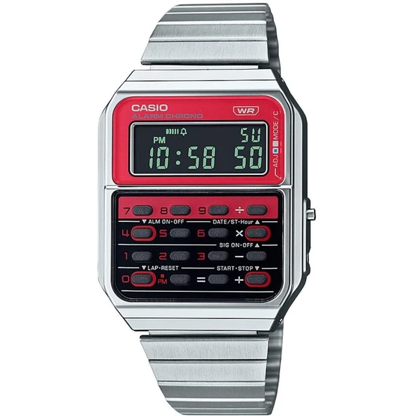 CA-500WE-4BDF Casio Retro Unisex Kol Saati ürün görseli 1