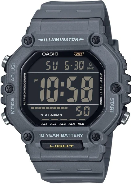 AE-1600H-8BVDF Casio Dijital Erkek Kol Saati ürün görseli 1