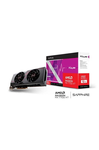 Sapphire Radeon RX 7700 XT Pulse 11335-04-20G 12GB
