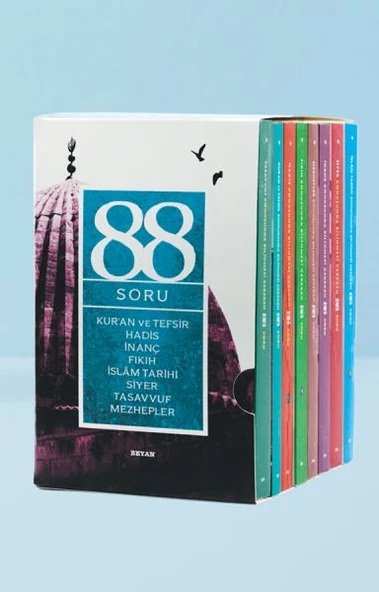 88 Soru Serisi - 8 Kitap Bez Çantalı - Resim 2
