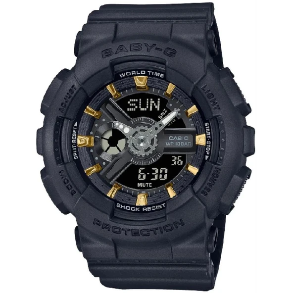 BA-110XGA-1ADR Casio Baby-G Bayan Kol Saati ürün görseli 1