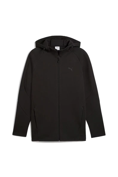 PUMA ERKEK EVOSTRIPE CORE FZ HOODİE EŞOFMAN ÜST 63152901 ürün görseli 1