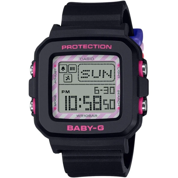 BGD-10KKM-1DR Casio Baby-G KUROMI Bayan Kol Saati ürün görseli 1
