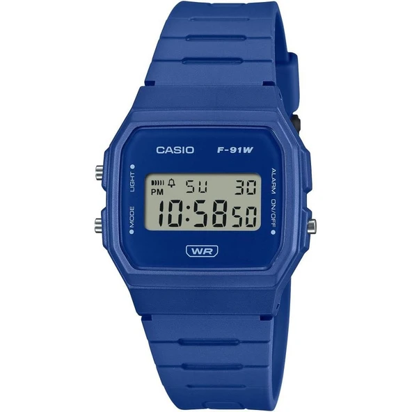 F-91WB-2A1DF Casio Retro Unisex Kol Saati ürün görseli 1