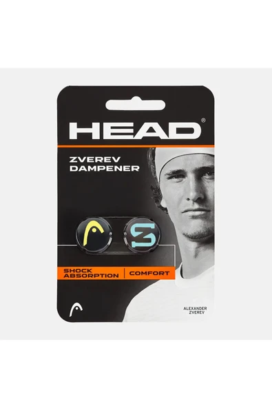 Head ZVEREV DAMPENER 2Lİ RAKET TİTREŞİM ÖNLEYİCİ ürün görseli 1
