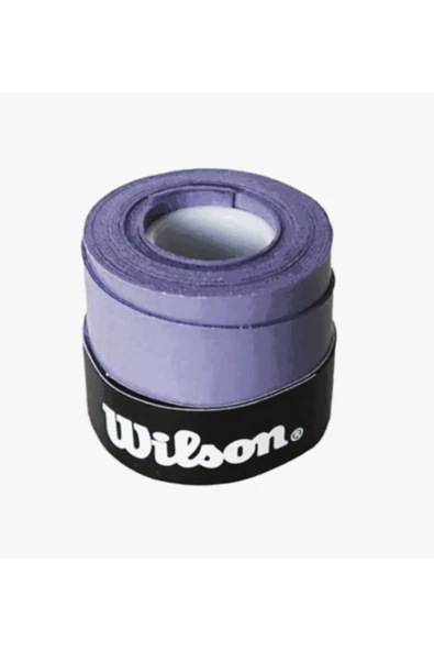 Wilson Comfort Bowl O'grips Tekli Grip, Tenis Raketi Gribi Mor Tekli Grip ürün görseli 1