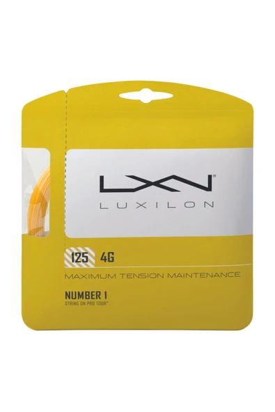 Wilson Kordaj Luxilon 4G 125 Gold  (WRZ997110) ürün görseli 1