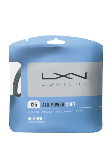 Wilson Kordaj Alu Power Soft 125 Set SI ( WRZ990101 ) ürün görseli 1