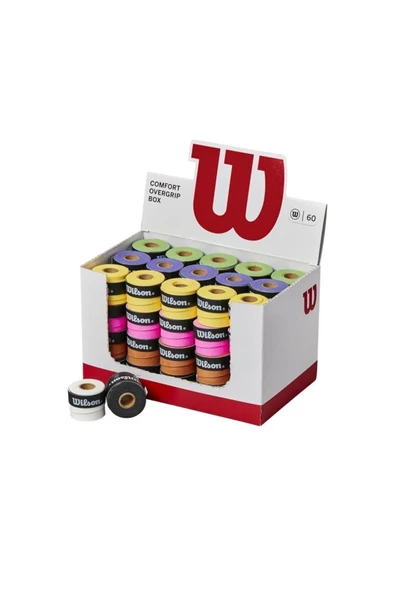 Wilson Tenis Raket Gribi Overgrip Box Ultra Overgrip ürün görseli 1