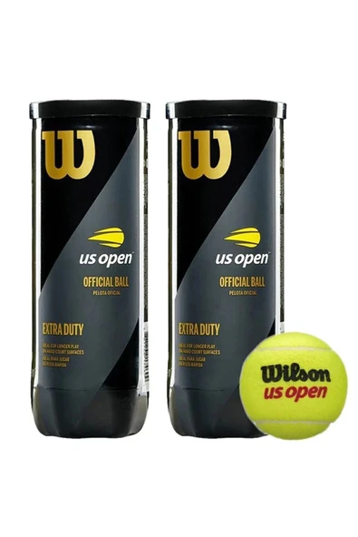 Wilson Tenis Topu US Open XD 3lü 2 kutu (WRT106200) ürün görseli 1
