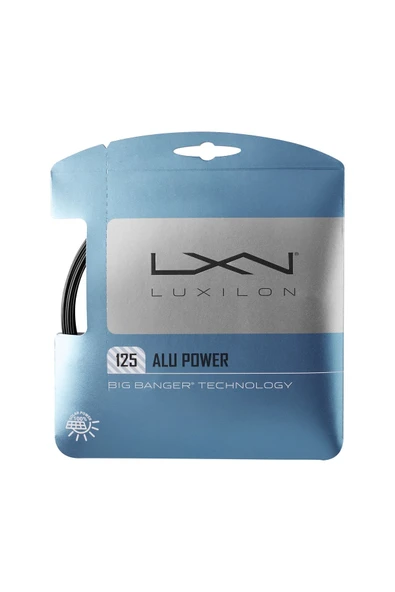 Luxilon Alu Power 1.25 Siyah Tekli Kordaj ürün görseli 1