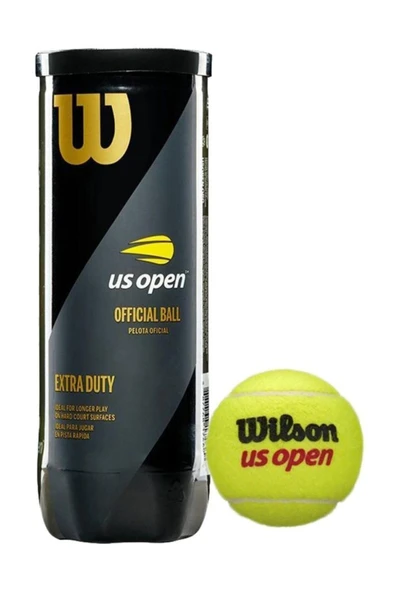 Wilson Wrt106200 Us Open Itf Onaylı 3 Lü Tenis Topu ürün görseli 1