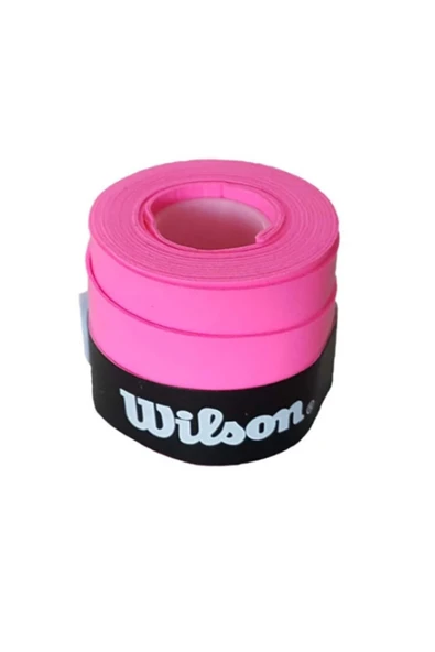Wilson Comfort Bowl O'grips Tekli Grip, Tenis Raketi Gribi Pembe Tekli Grip ürün görseli 1
