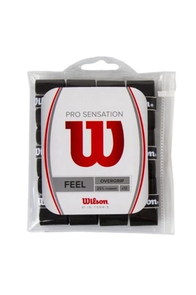 Wilson Grip Pro Sensation 12li Siyah ( Wrz4011bk ) ürün görseli 1