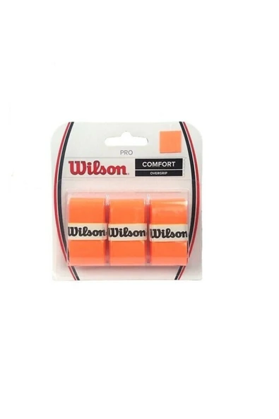 Wilson Pro Comfort Raket Overgrip Burn 3'lü Wrz470820 ürün görseli 1