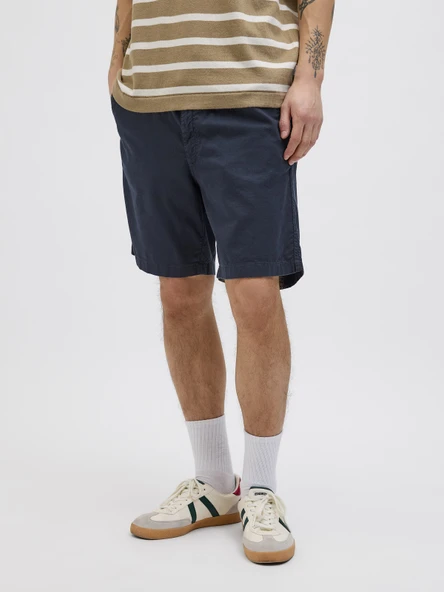 JACK JONES Erkek Keten Şort 12274968 ürün görseli 1