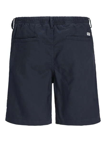 JACK JONES Erkek Keten Şort 12274968 - Resim 7