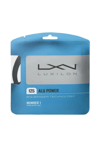 Luxilon Alu Power 125 Tek Çekim Tenis Raketi Kordajı ürün görseli 1