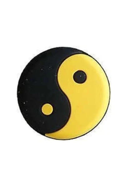 Wilson Bowl O Fun Tenis Raketi Titreşim Önleyici Ying Yang ürün görseli 1