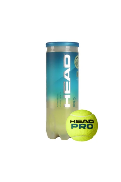 Head Pro 3’lü Tenis Topu ürün görseli 1
