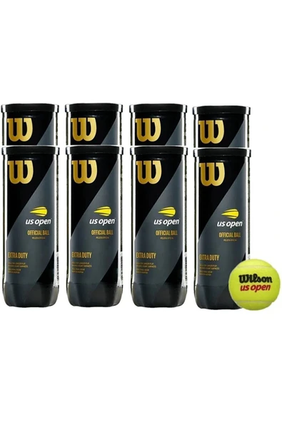 Wilson Tenis Topu US Open XD 3lü 8 Kutu (WRT106200) ürün görseli 1
