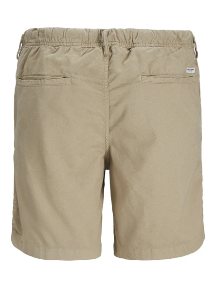 JACK JONES Erkek Keten Şort 12274968 - Resim 5