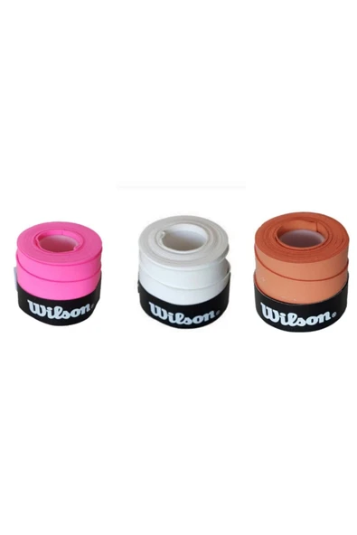 Wilson 3 Adet Comfort Bowl O'grips Tekli Grip ürün görseli 1