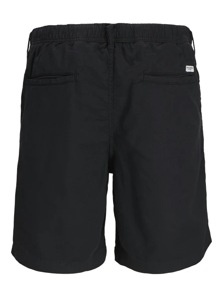 JACK JONES Erkek Keten Şort 12274968 - Resim 6