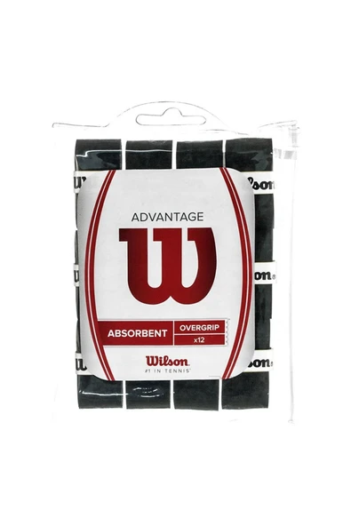 Wilson Overgrip Advantage BK 12PK (WRZ4034BK ) ürün görseli 1