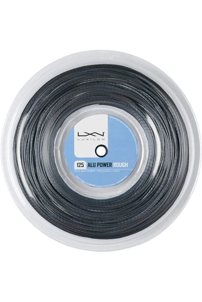 Luxilon 125 Alu Power Rough Raket Kordajı 220 Metre Rulo Kordaj Wrz990200 ürün görseli 1