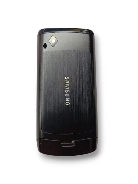 Samsung S8530 Kasa Samsung Galaxy S8530 Uyumlu Siyah Renk Orta Kasa Ön Arka Kapak Tuş Takımı ürün görseli 1