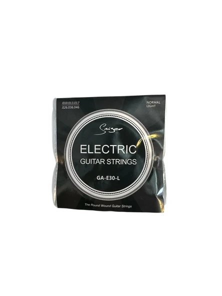 SMİGER ELEKTRO GİTAR TELİ 10-46 GA-E30 L ürün görseli 1