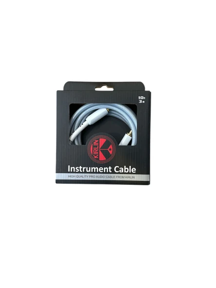 KIRLIN ENSTRÜMAN KABLOSU IPW-201WEG-3M/BL 20AWG  ürün görseli 1