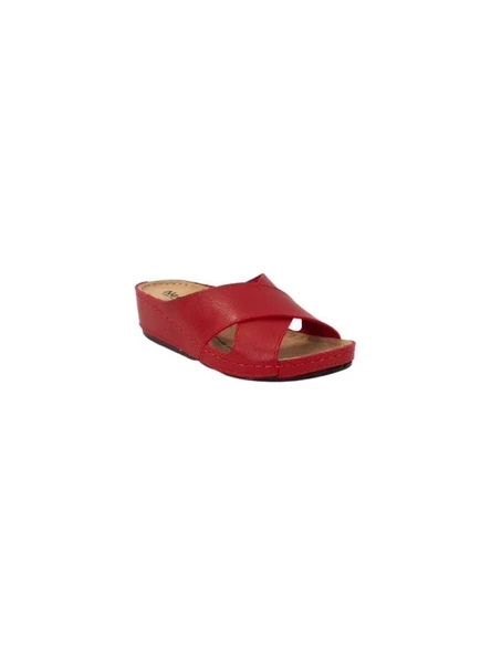 ROY JONES 1802 KIRMIZI COMFORT CASUAL ANATOMİK RAHAT TERLİK ürün görseli 1