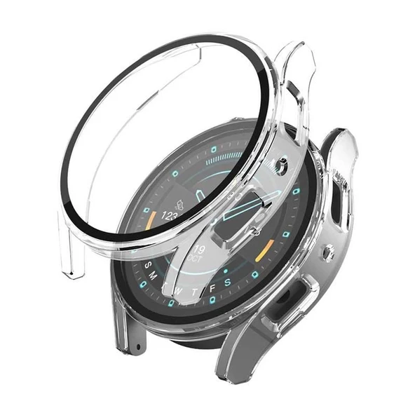 Sneezy Samsung Galaxy Watch 5 40mm PC Sert Kasa Ve Ekran Koruyucu  Şeffaf ürün görseli 1