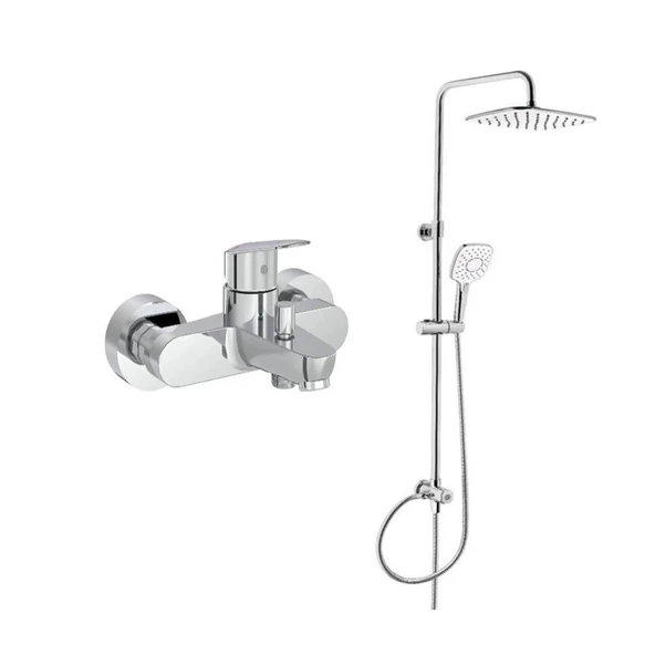 Artema Flow Round Banyo Batarya Artema Ls20 Joy 3S Robot Duş Takımı A45787 ürün görseli 1