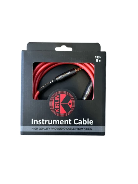 KIRLIN ENSTRÜMAN KABLOSU IP-221GMG-3M/RDE 22AWG ürün görseli 1