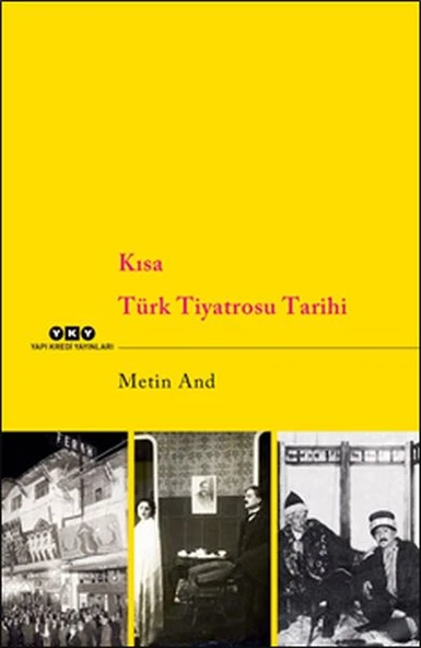 Kısa Türk Tiyatrosu Tarihi ürün görseli 1