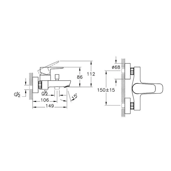 Artema Flow Soft Banyo Bataryası A42946 - Resim 2