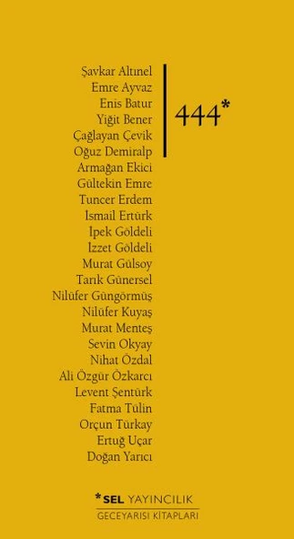 444 - Geceyarısı Kitapları - Resim 3