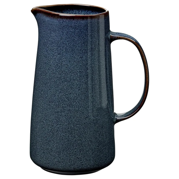 GLADELİG SERİSİ Sürahi, Okyanus Mavi, 1,5 lt Stoneware Kapaksız ürün görseli 1