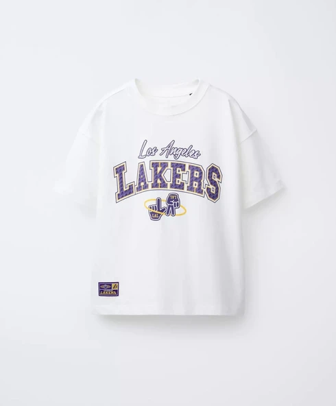 Lakers Çocuk Tişört - Resim 2