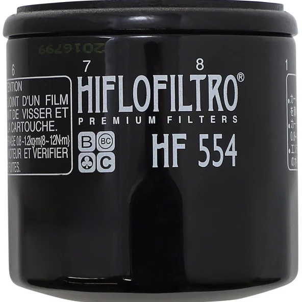 Hiflo Hf554 Yağ Filtre Obhf ürün görseli 1