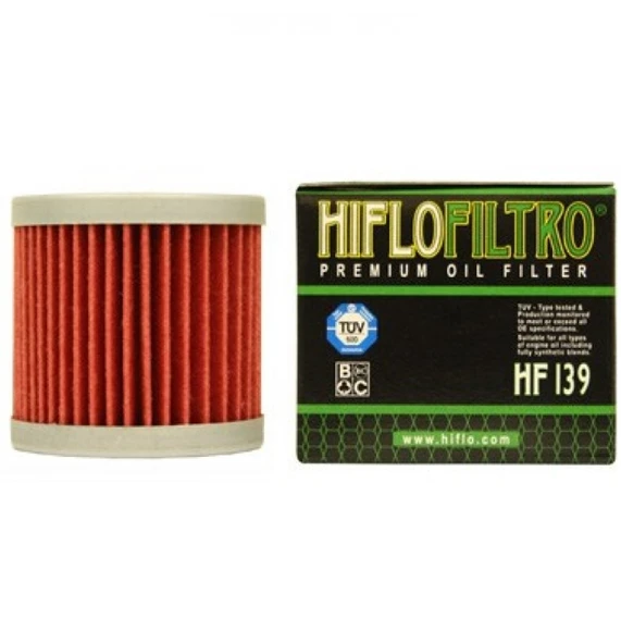 Hiflo Hf139 Yağ Filtre Obhf ürün görseli 1