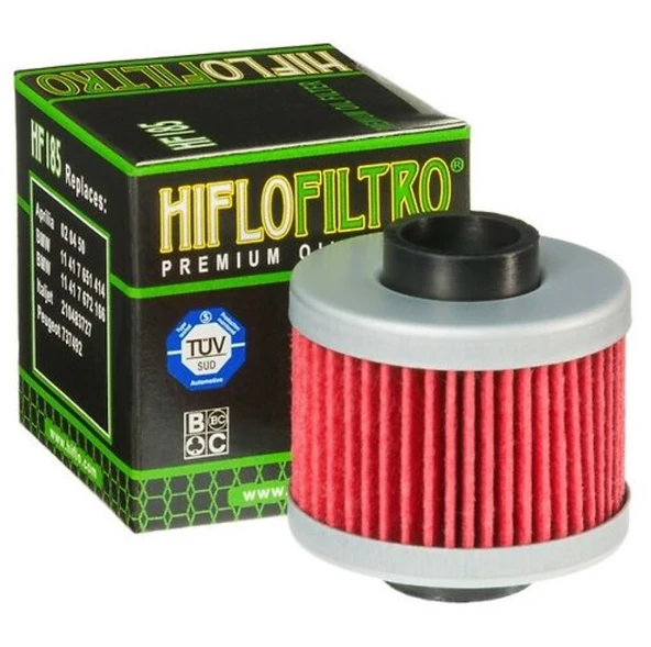 Hiflo Hf185 Yağ Filtre Obhf ürün görseli 1
