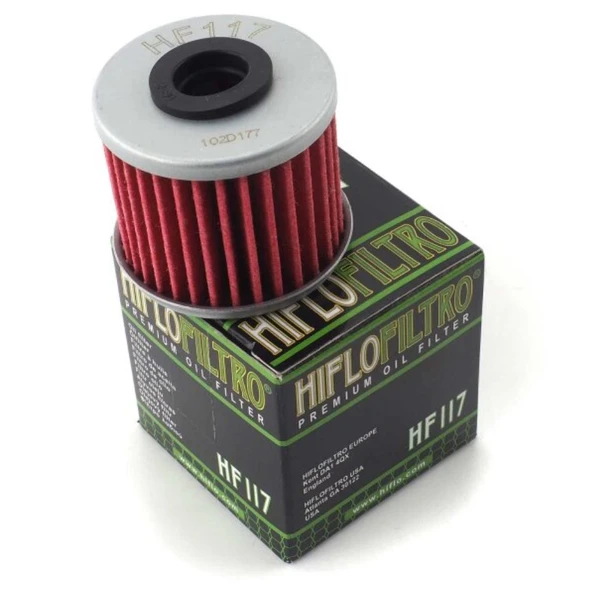 Hiflo Hf117 Yağ Filtre Obhf ürün görseli 1